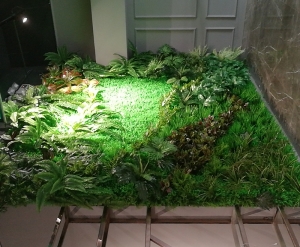 仿真植物墙