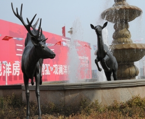 铸铜雕塑