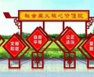 阳泉大连党建宣传牌