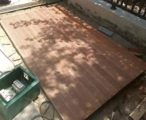 塑木地板