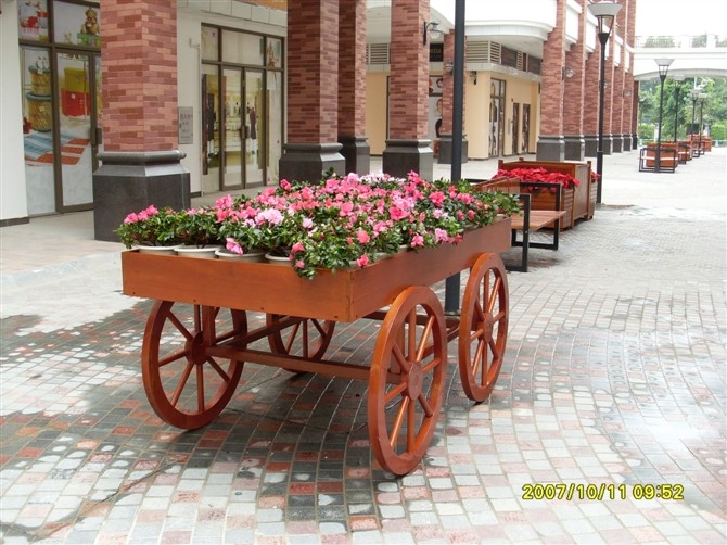 花车
