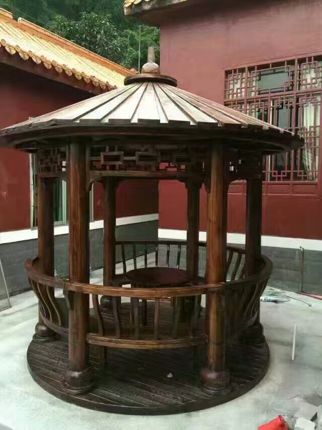 大连仿古凉亭