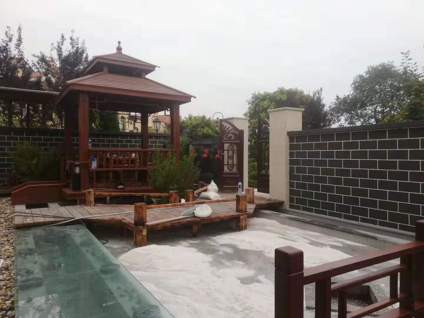 庭院小桥 庭院小桥